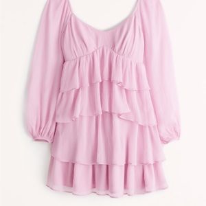 Pink Abercrombie dress